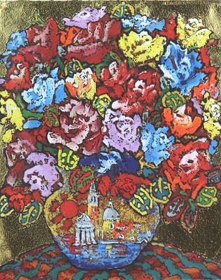 旭日ヴェネツィアの薔薇