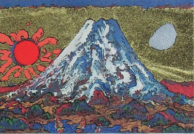 日月白雪不二