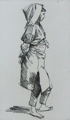 白川女