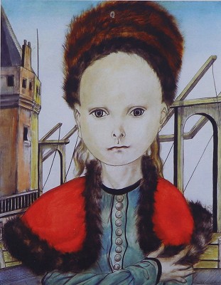 帽子の少女 1950