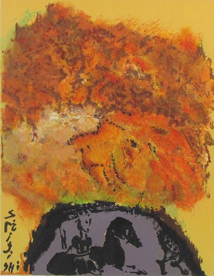 黄色い花