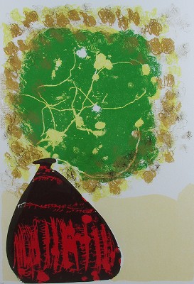 緑の花
