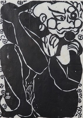 鐘渓頌板画巻「彼岸」