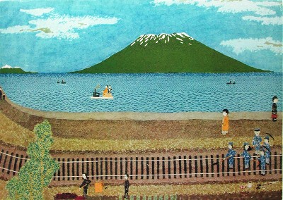 桜島