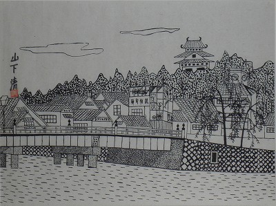 松江の千鳥城