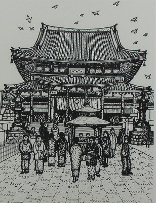 川崎大師（川崎）