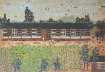 田舎の学校