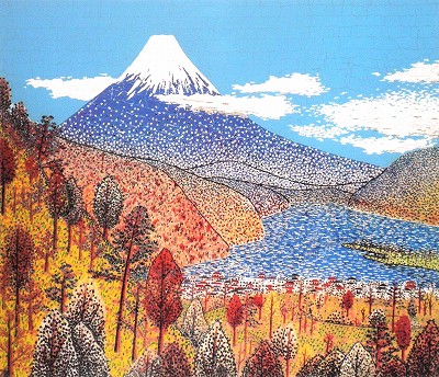 日本平よりの富士