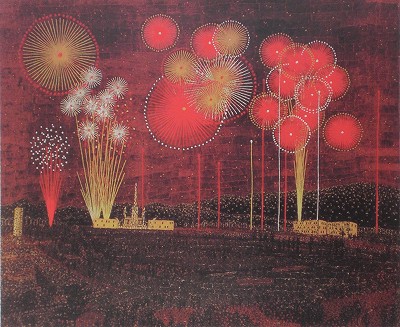 富田林の花火