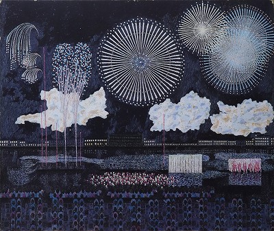 両国の花火