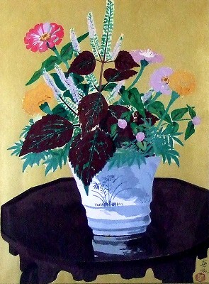 紫蘇の花