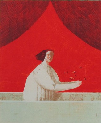 有元利夫作品集 「春」