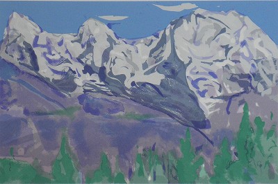 Mt.ユングフラウ（スイス）