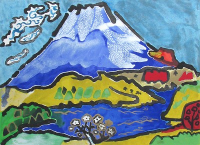 大観山の富士