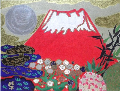めでたき富士 2013