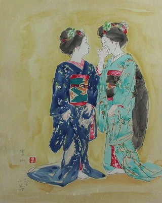 祇園祭の頃(豆菊・小萬)