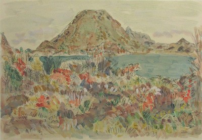 榛名湖