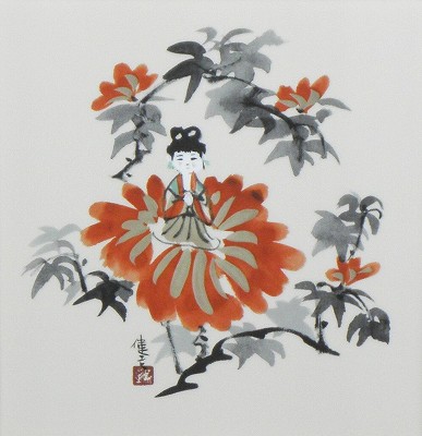 花の妖精