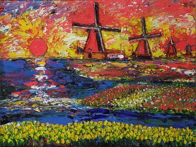 オランダ風景