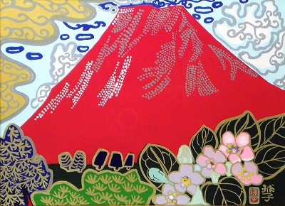 箱根うつぎの咲く頃