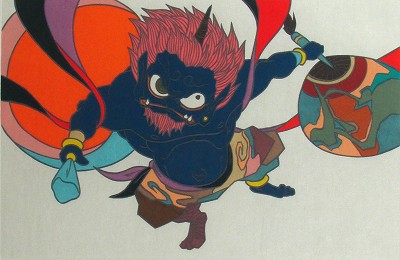 風神図