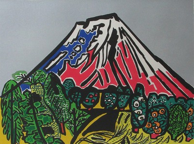 春「富士四題」