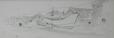 根室にて