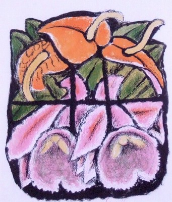 花