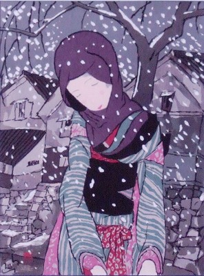 雪の夜の伝説