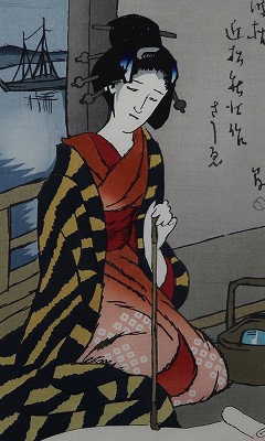 波枕「竹久夢二木版画集」