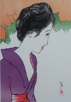 晩夏の女