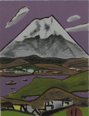 富士(紫)