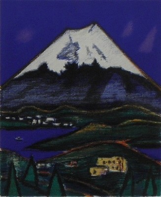 富士(青)