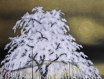 夜桜