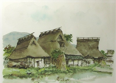 田舎風景