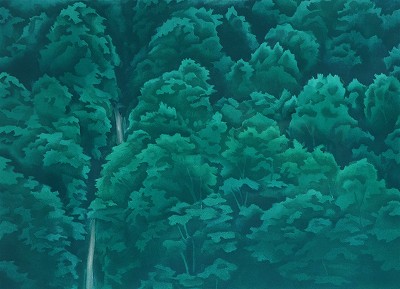 緑の渓