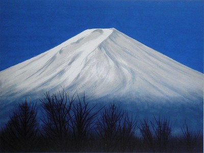黎明の富士