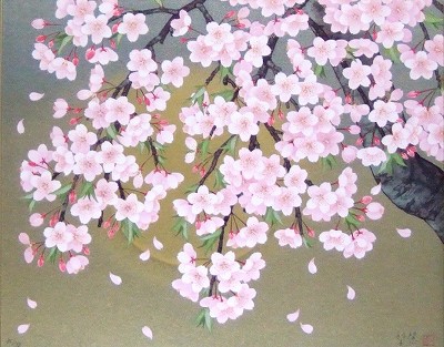 枝垂れ桜