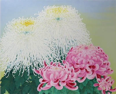 秋華「春秋花譜」より