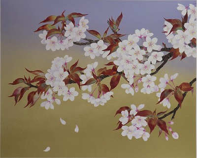 山桜「春秋花譜」より