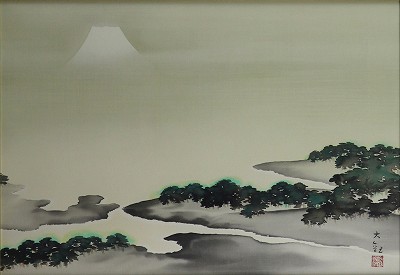 三保の富士