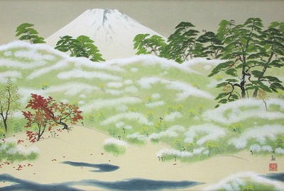 霊峰四趣 秋