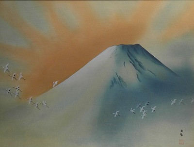 霊峰飛鶴