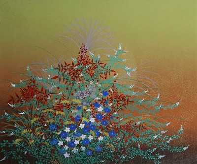秋草｢鈴虫｣より