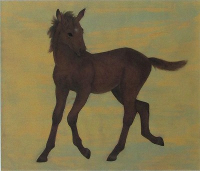 西野陽一「仔馬」