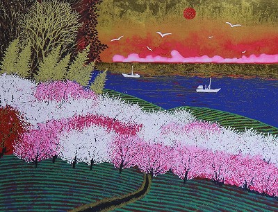 春の海