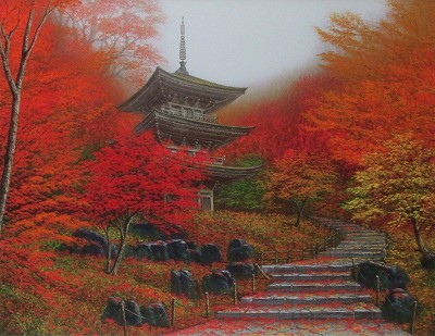 金剛輪寺秋彩