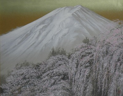 桜花富士
