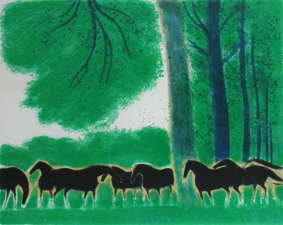 王の馬(Les Chevaux du Roi)