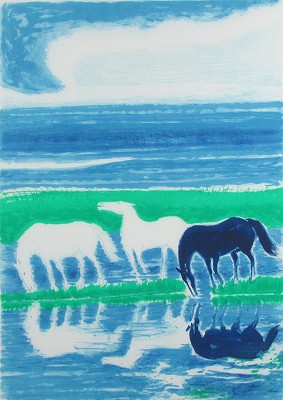 緑のカマルグ